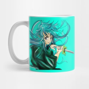 the light mist hashira in kimetsu no yaiba Mug